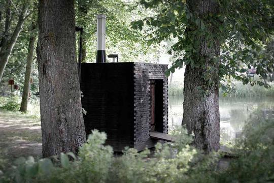 Design Crush: Finnish Designed Sauna Savu