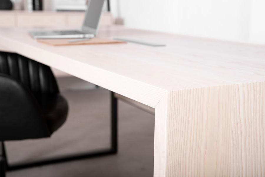 executive modern wood desk