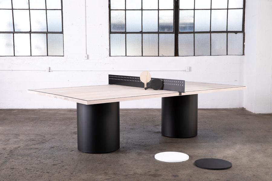 modern ping pong table indoor