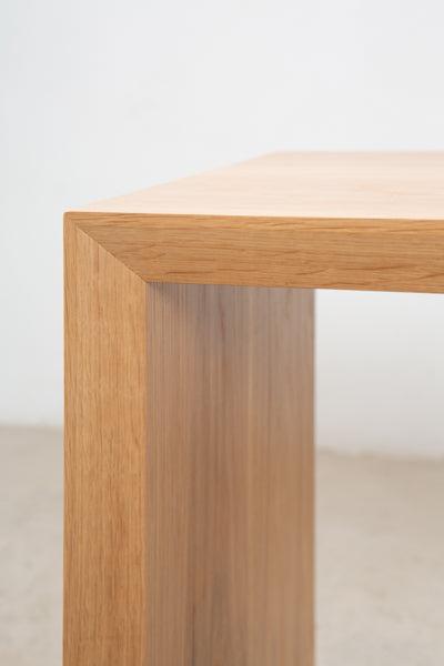 bench with chamfer edges