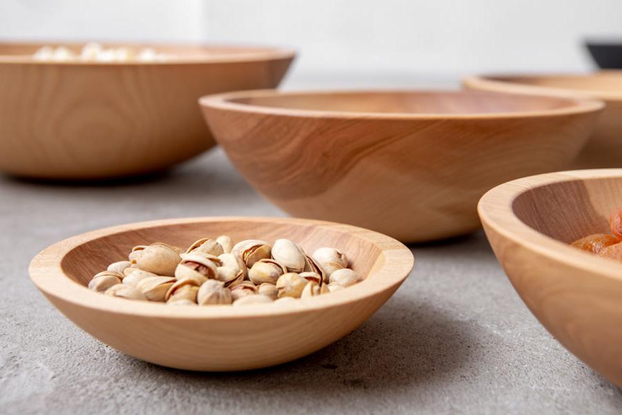 customized wood bowls Canada